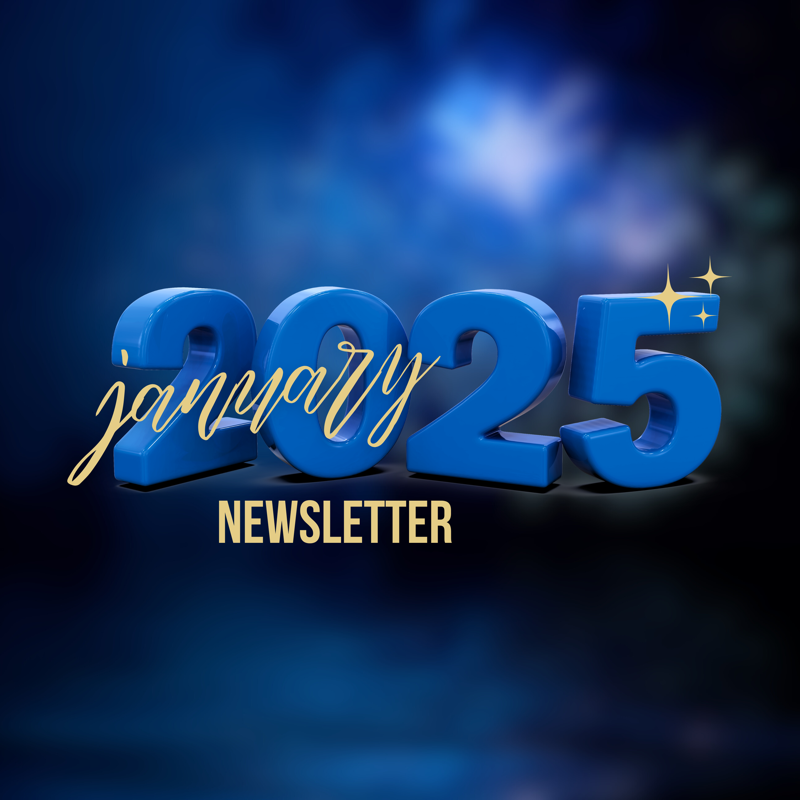 January Newsletter cover