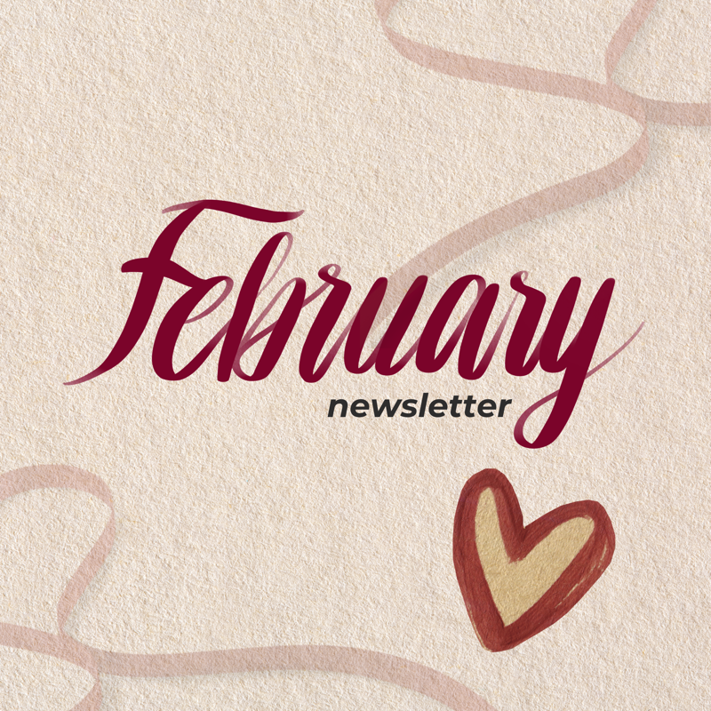 February Newsletter cover