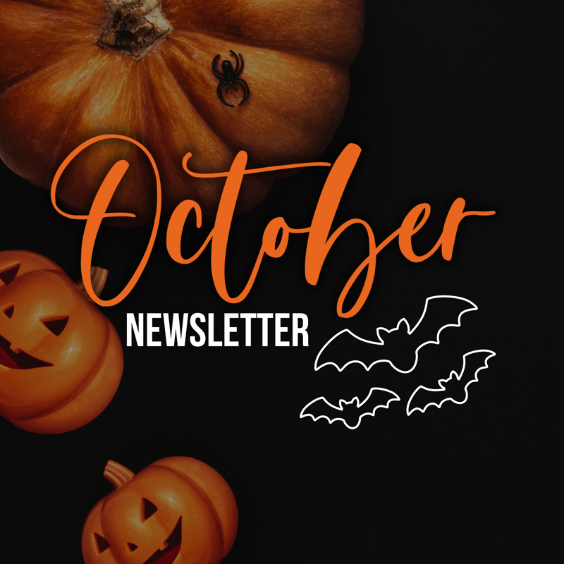 October Newsletter cover
