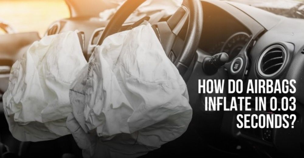 How Do Airbags Inflate in 0.03 Seconds?