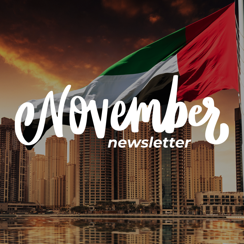 November Newsletter cover