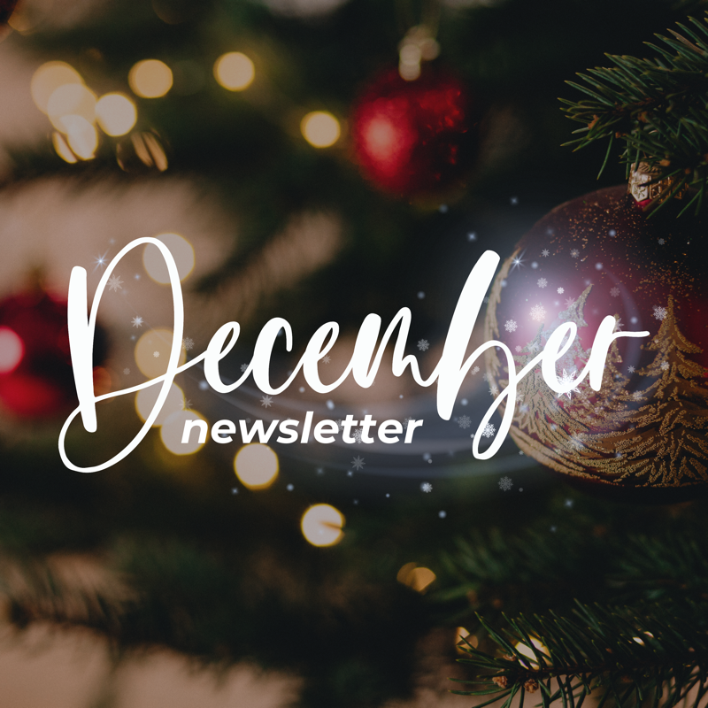 December Newsletter cover