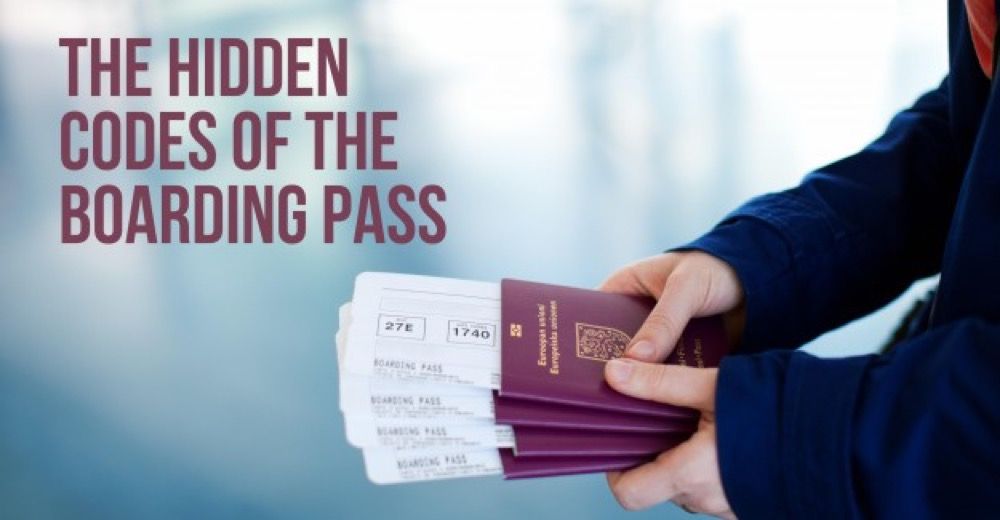 The Hidden Codes of the Boarding Pass