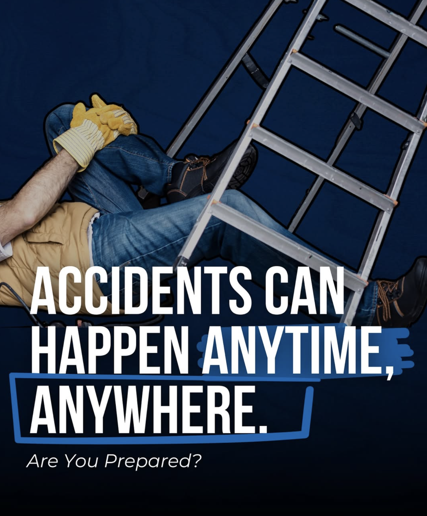 Accidents can happen anytime anywhere
