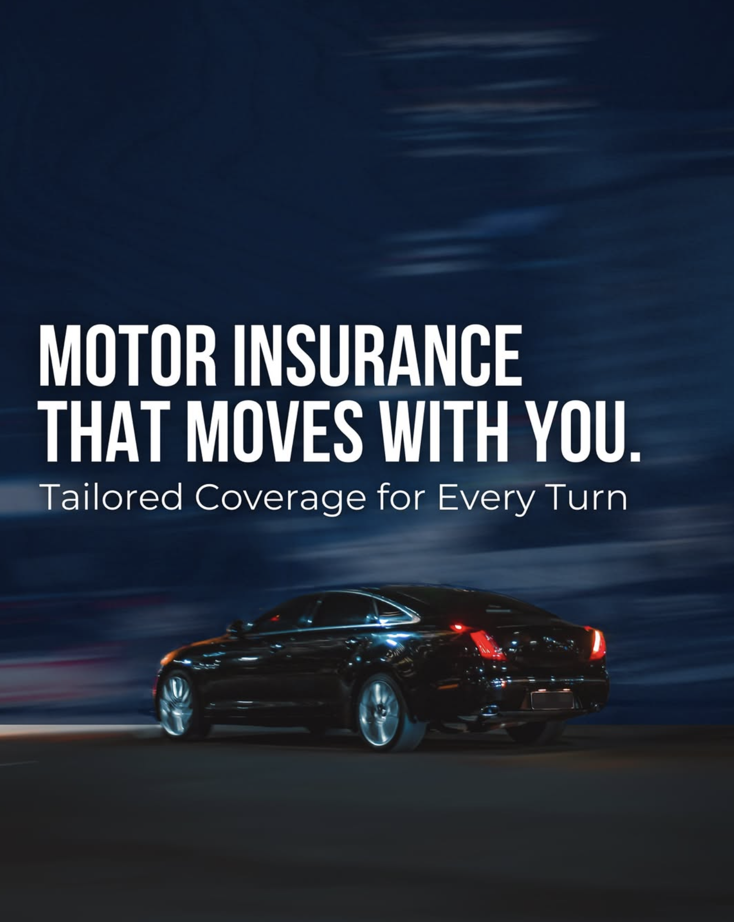 Motor insurance that moves with you